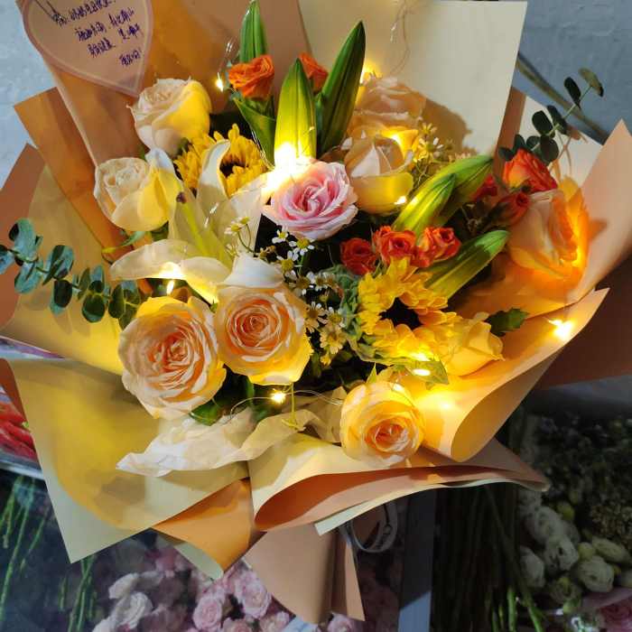 广州越秀区花店