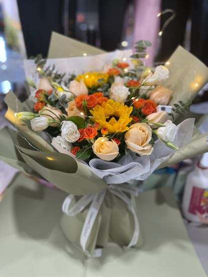 广州越秀区花店