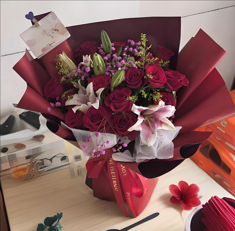 广州越秀区花店