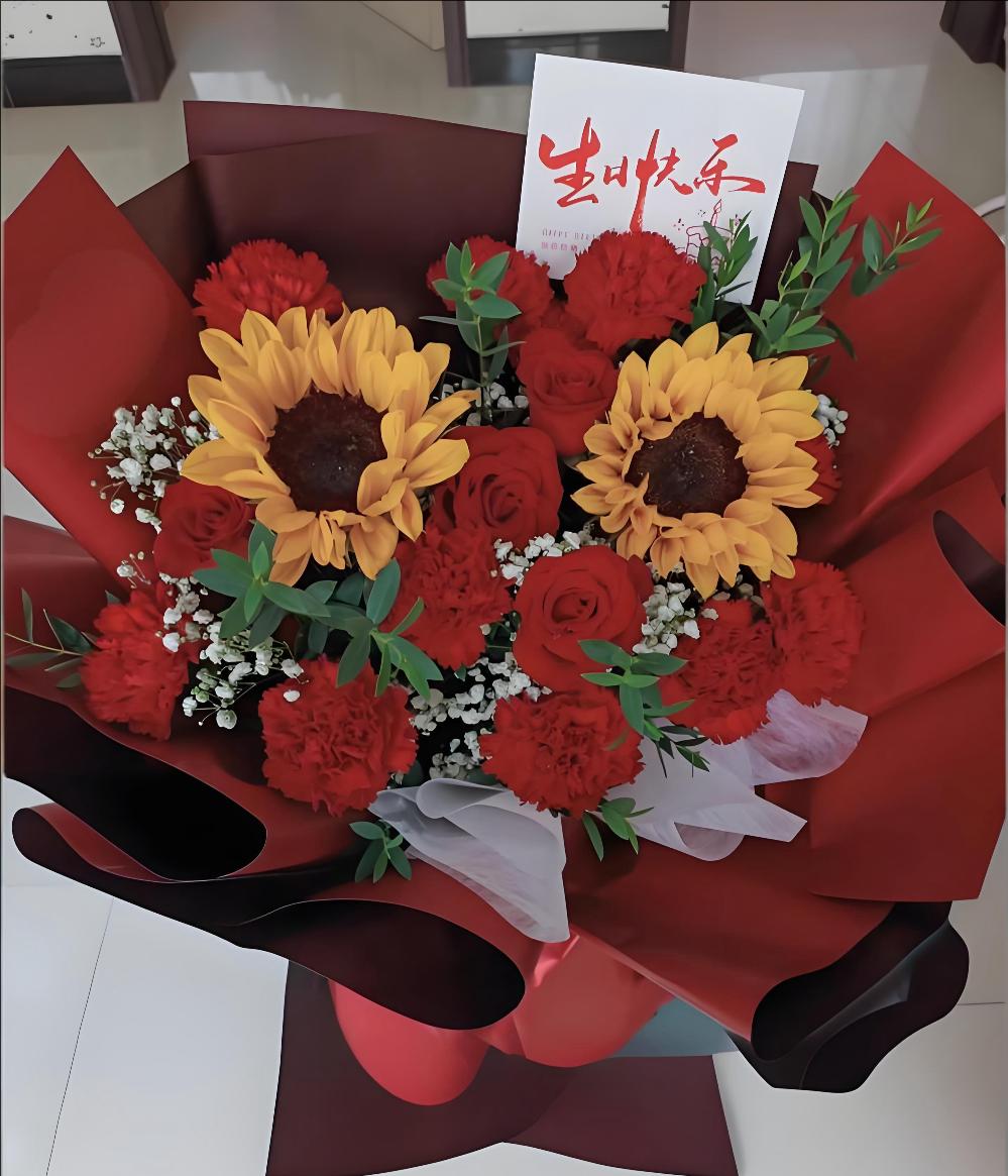 广州越秀区花店