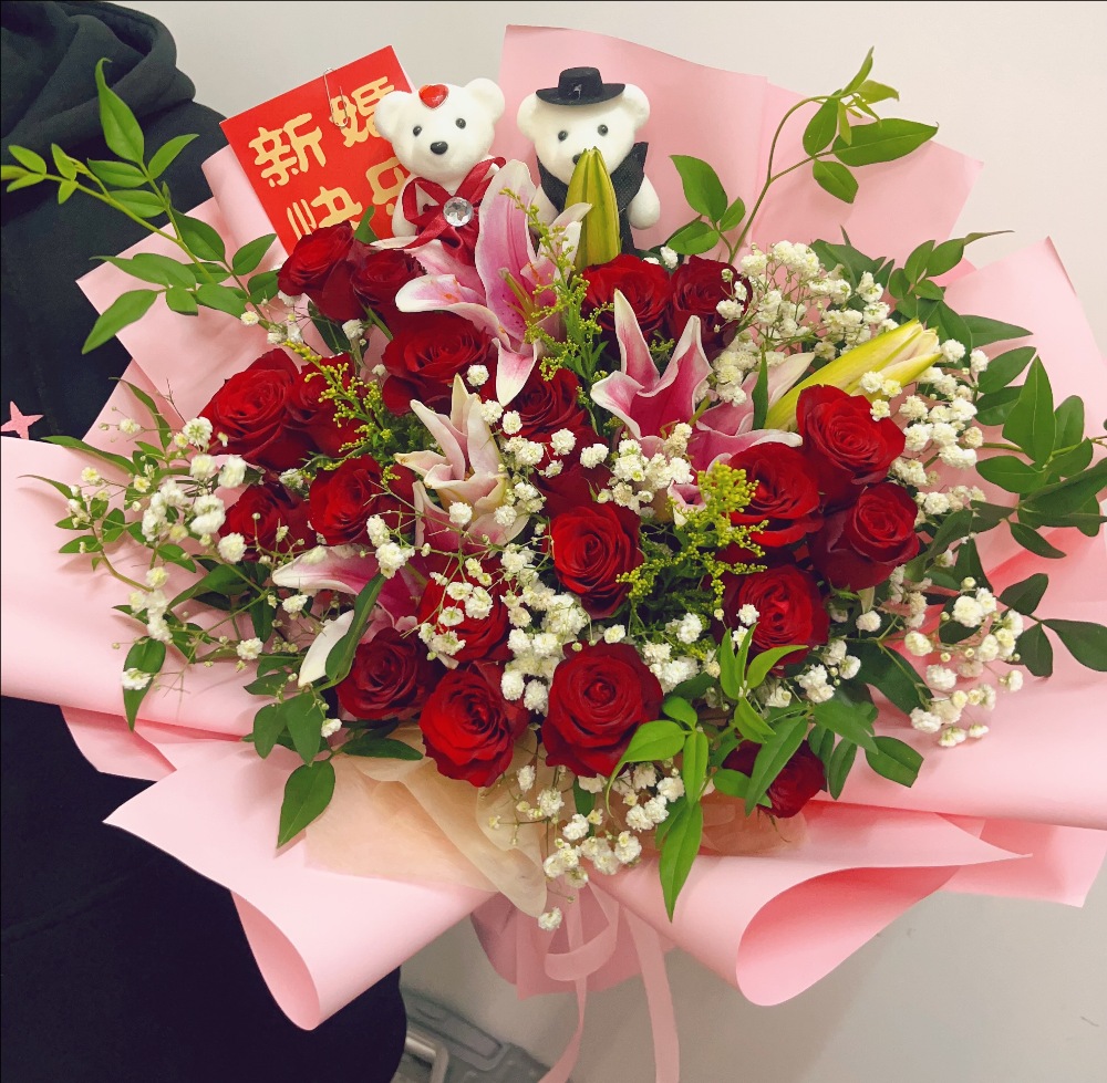 广州越秀区花店