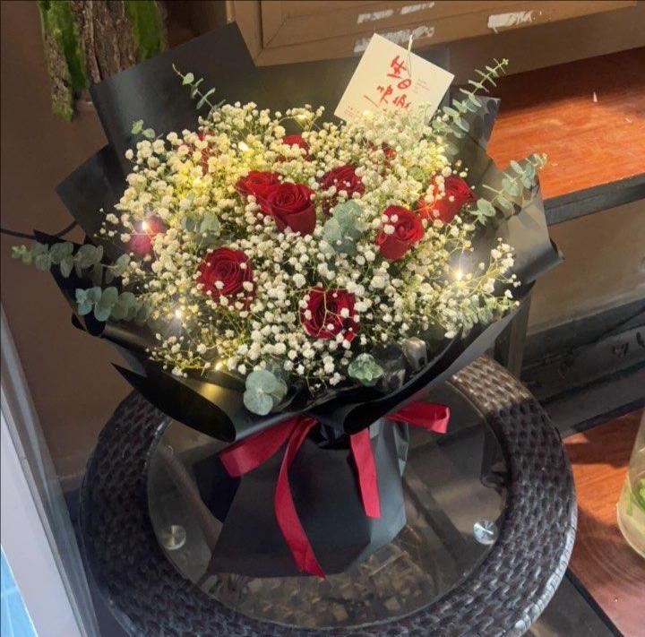 广州越秀区花店