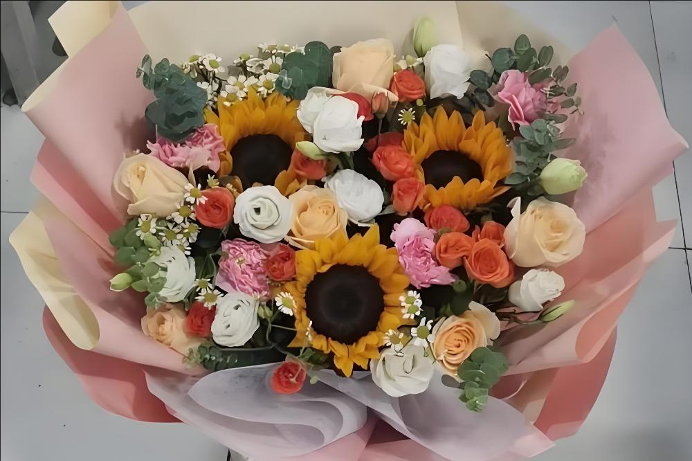 广州越秀区花店