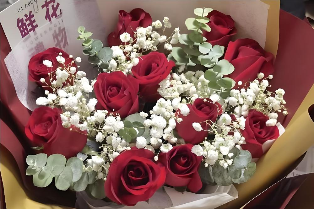 广州越秀区花店