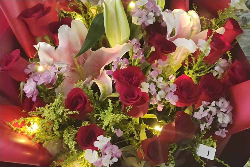 广州越秀区花店