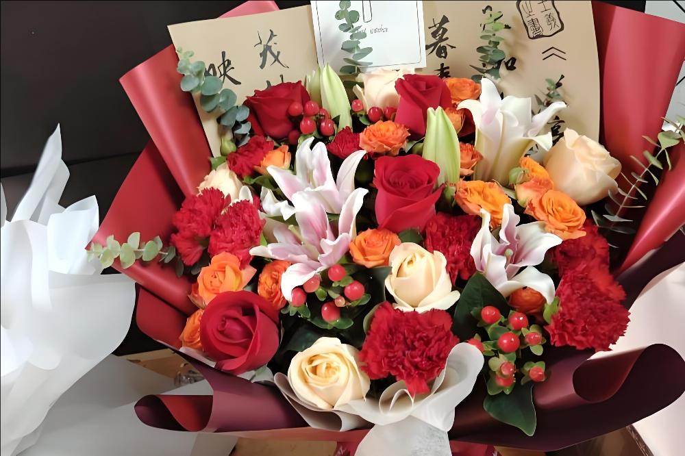 广州越秀区花店